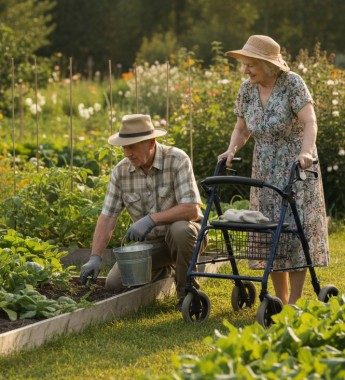 Hochbeet barrierefrei